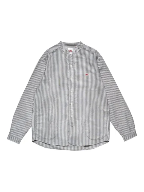 Danton stripe-pattern shirt