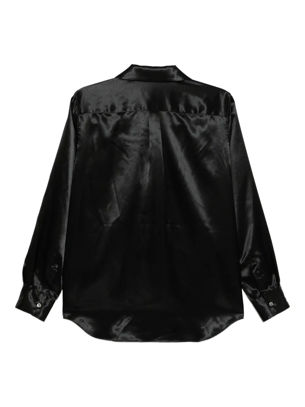 Comme Des Garçons Comme Des Garçons Shirt met geknoopte detail - Zwart