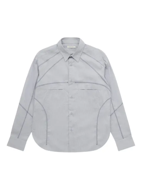 Craig Green camisa con costuras y motivo de rayas