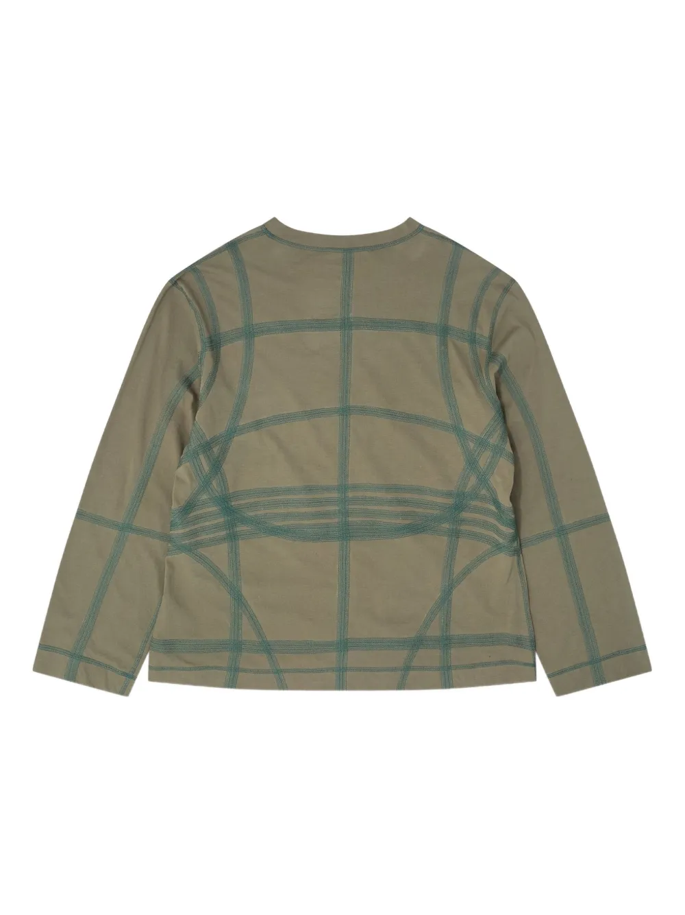 Craig Green T-shirt met lange mouwen - Groen