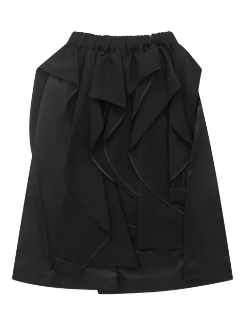 Noir Kei Ninomiya ruffled skirt