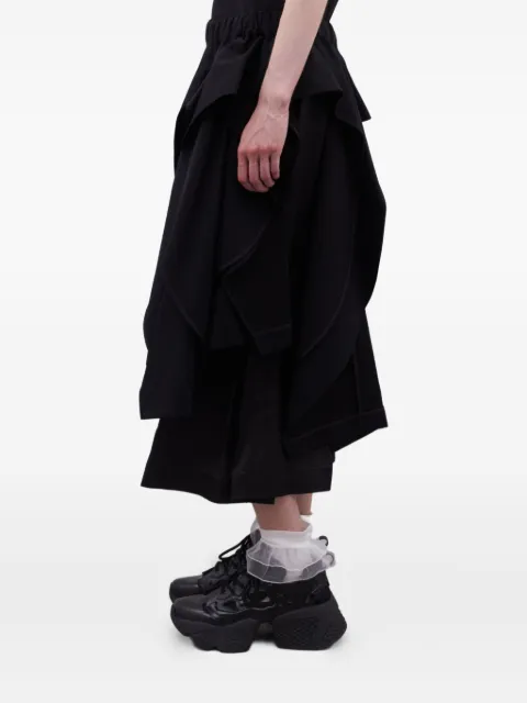 Noir Kei Ninomiya ruffled skirt