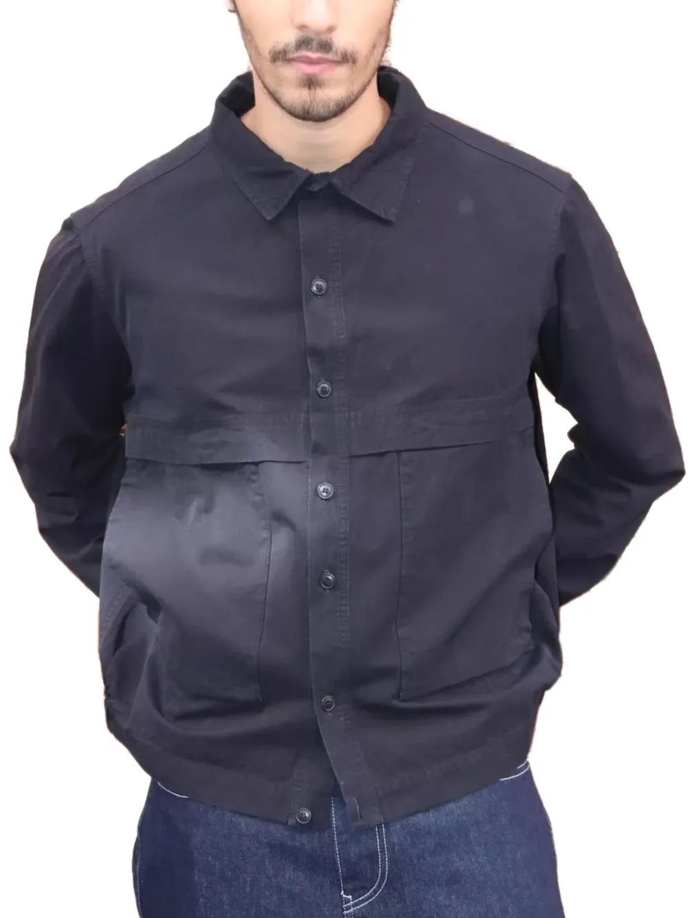 Casey Casey Fabu buttoned side-pocket overshirt | Shirt Jackets | Image 2