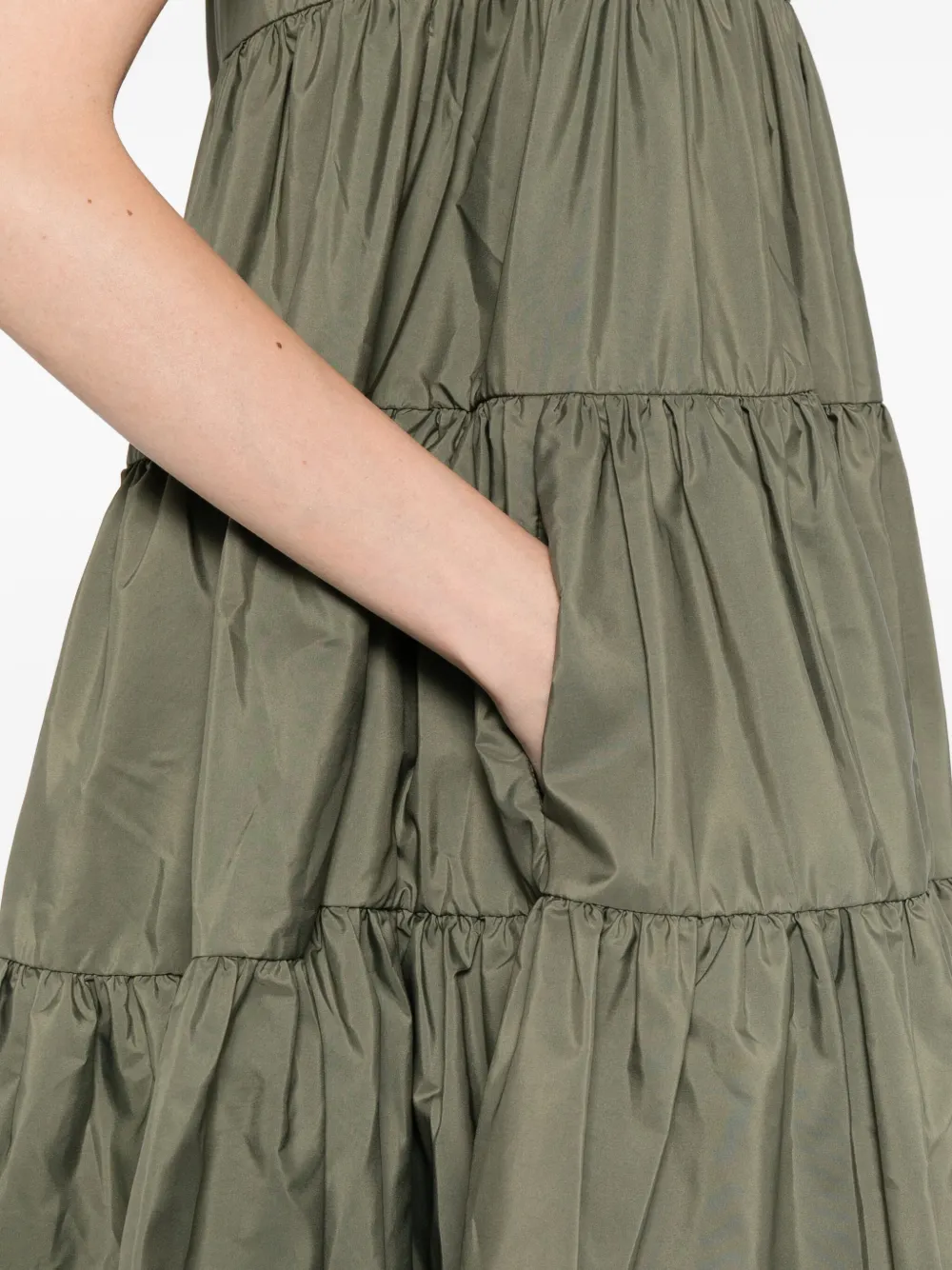 Cecilie Bahnsen Aino Dress In Multi
