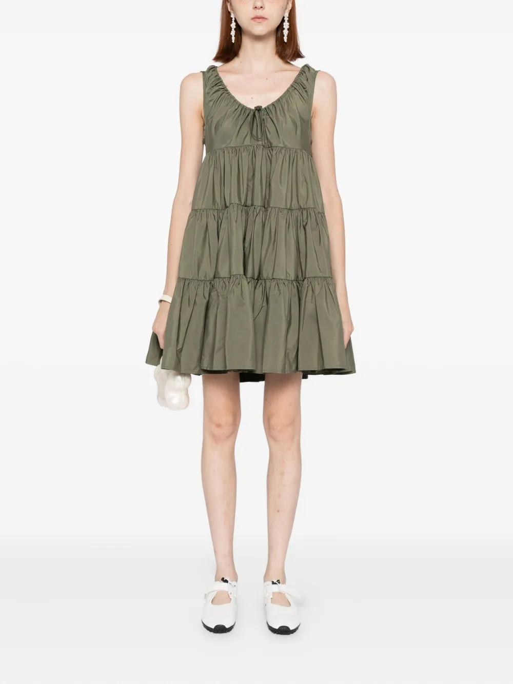 Cecilie Bahnsen Aino Dress In Multi