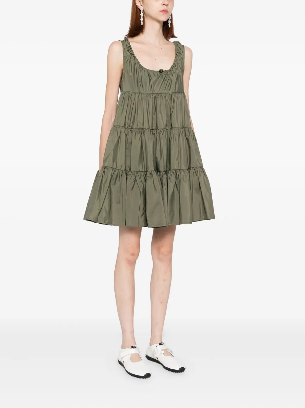 Cecilie Bahnsen Aino Dress In Multi