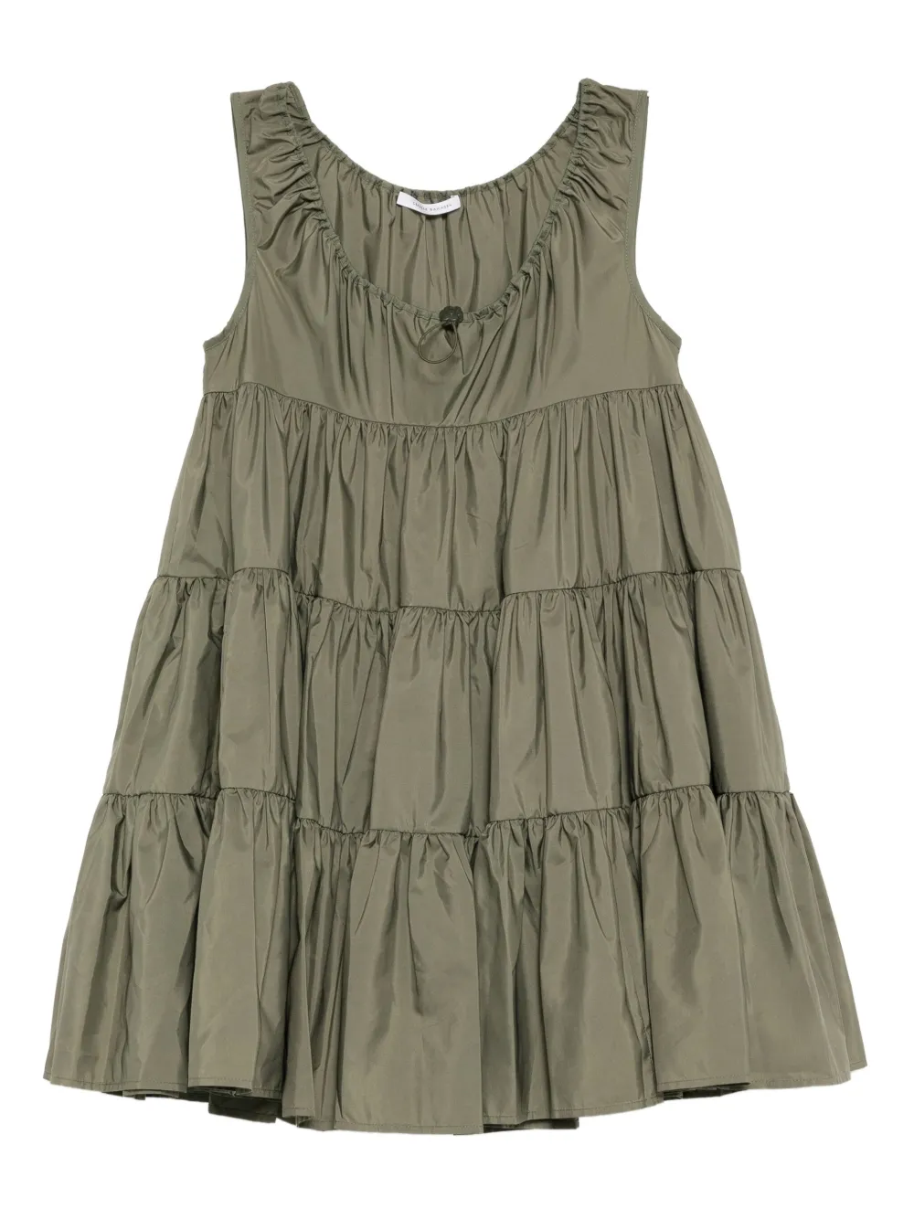 Cecilie Bahnsen robe Aino | vert | Image 1