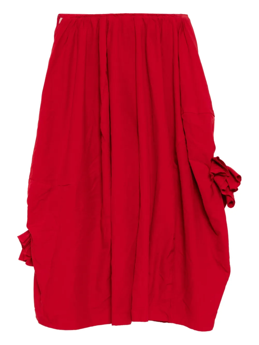 Comme Des Garçons Comme Des Garçons knot-detail trousers | Cropped Pants | Image 2