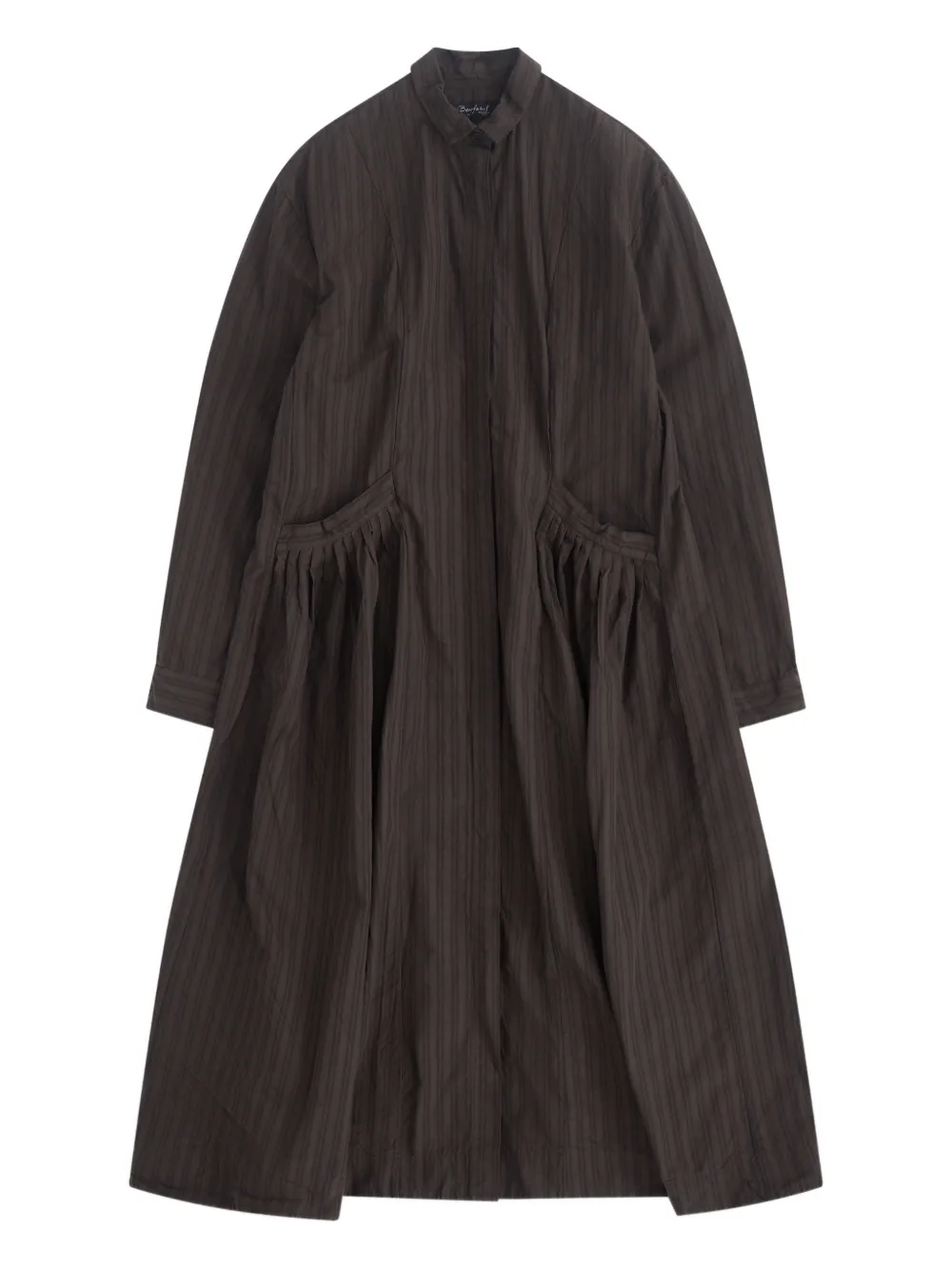 Bergfabel Sally striped-pattern dress | Brown | Image 1