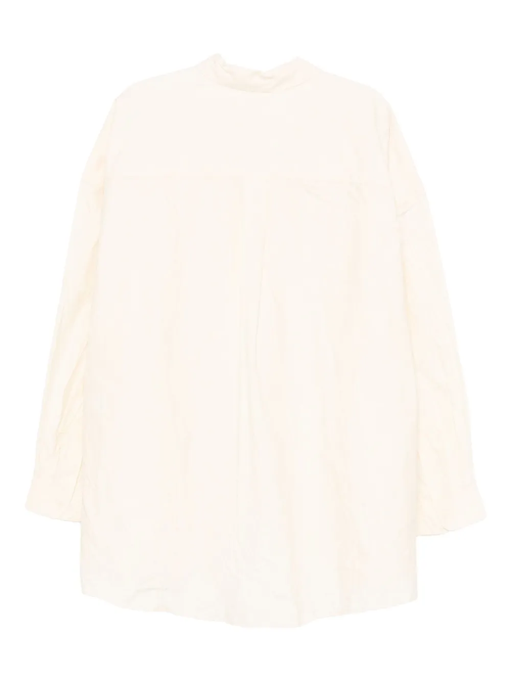 Casey Casey Overhemd met gekreukt effect - Beige