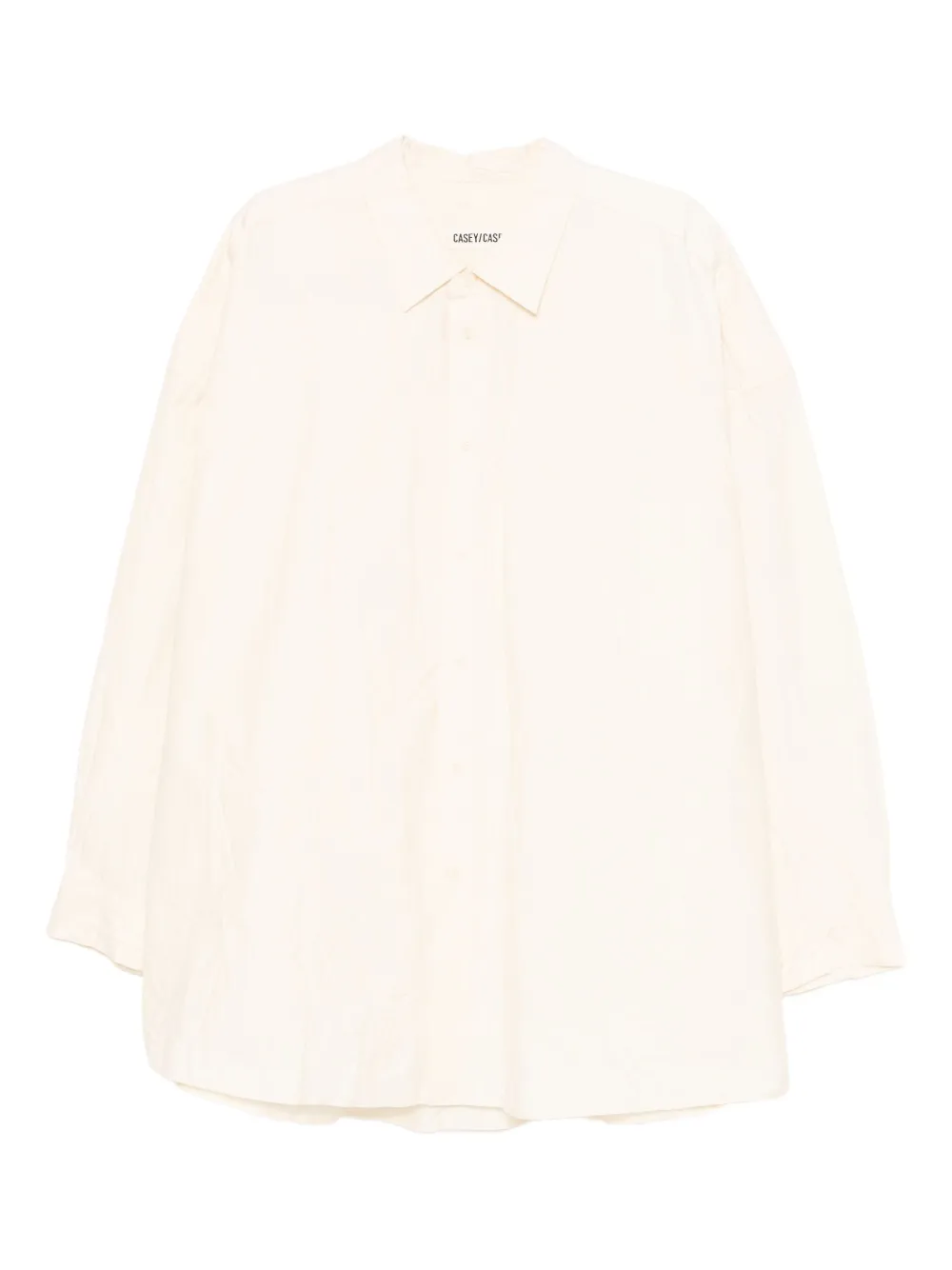 Casey Casey camisa con efecto arrugado | neutro | Image 1