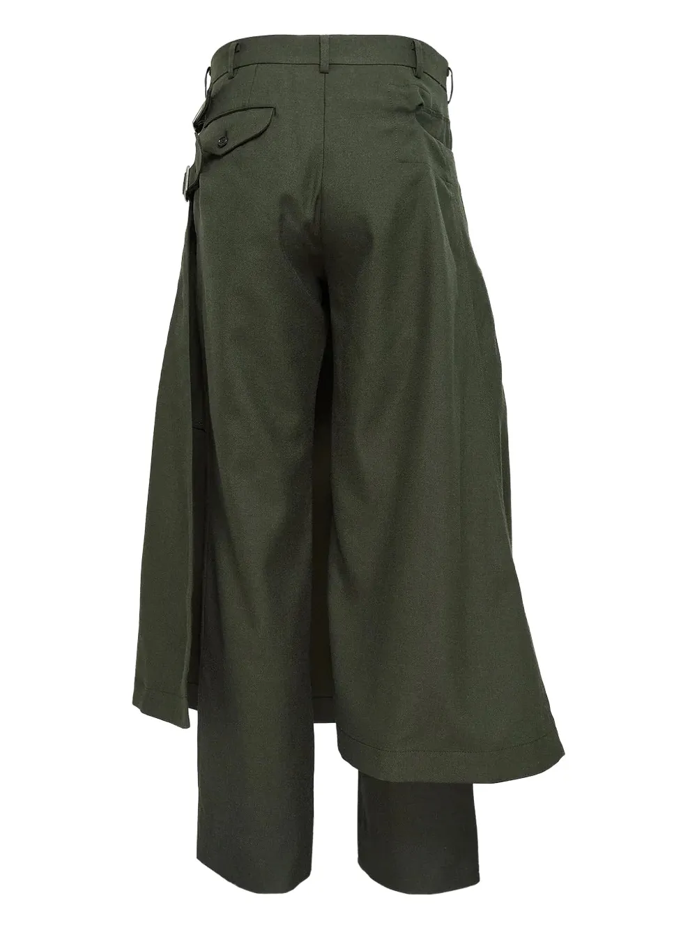 Comme des Garçons Homme Plus pocket-detail trousers | Wide Leg Pants | Image 2