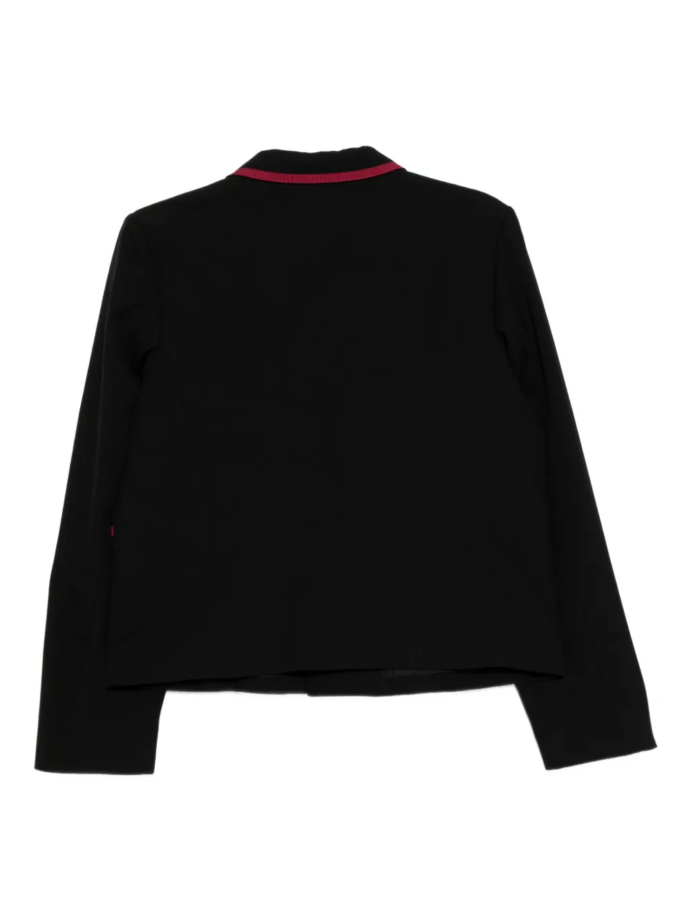 Comme Des Garcons Girl Wool Blazer In Black