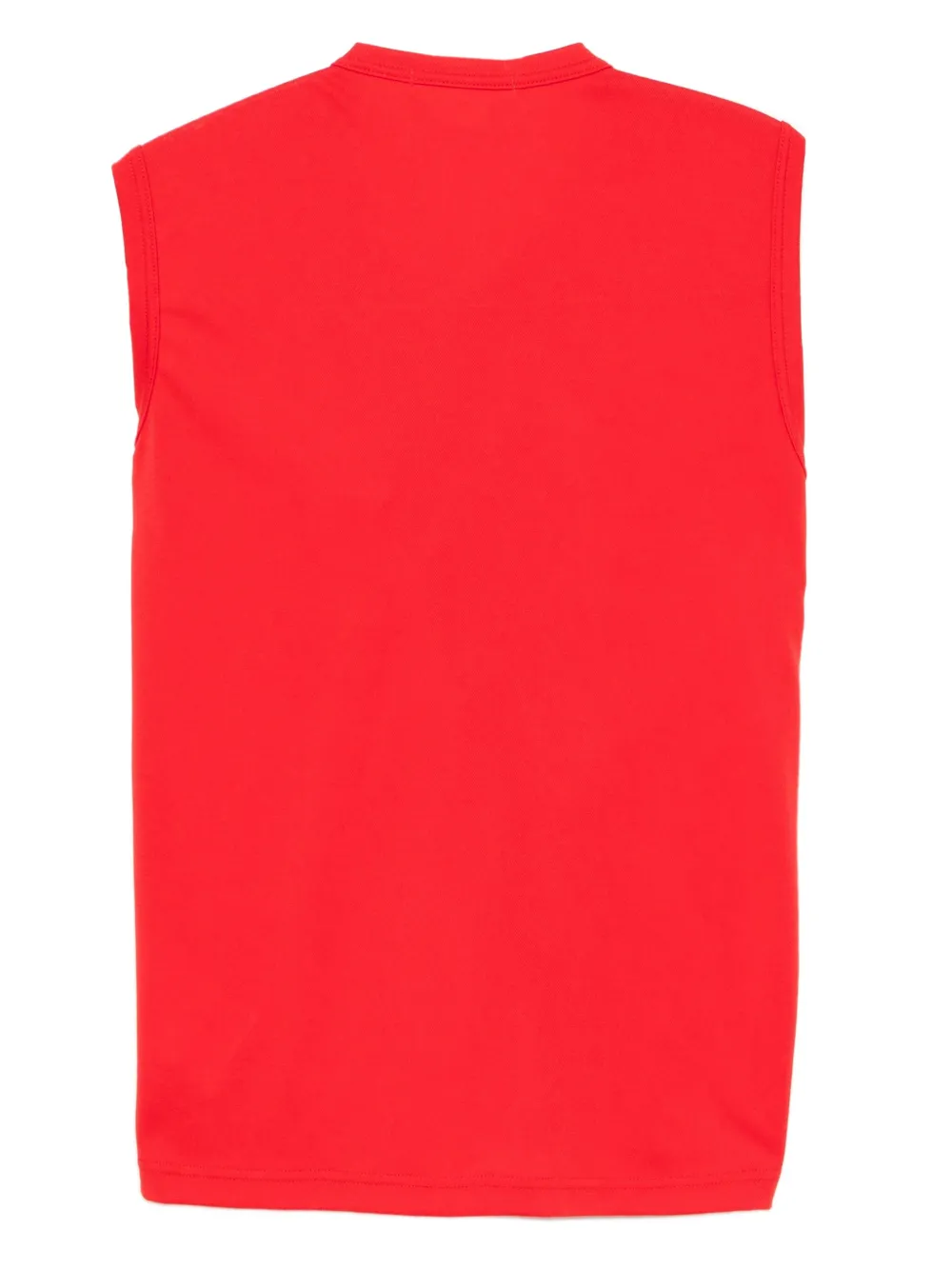 Comme Des Garçons Spencer met geknoopt detail Rood
