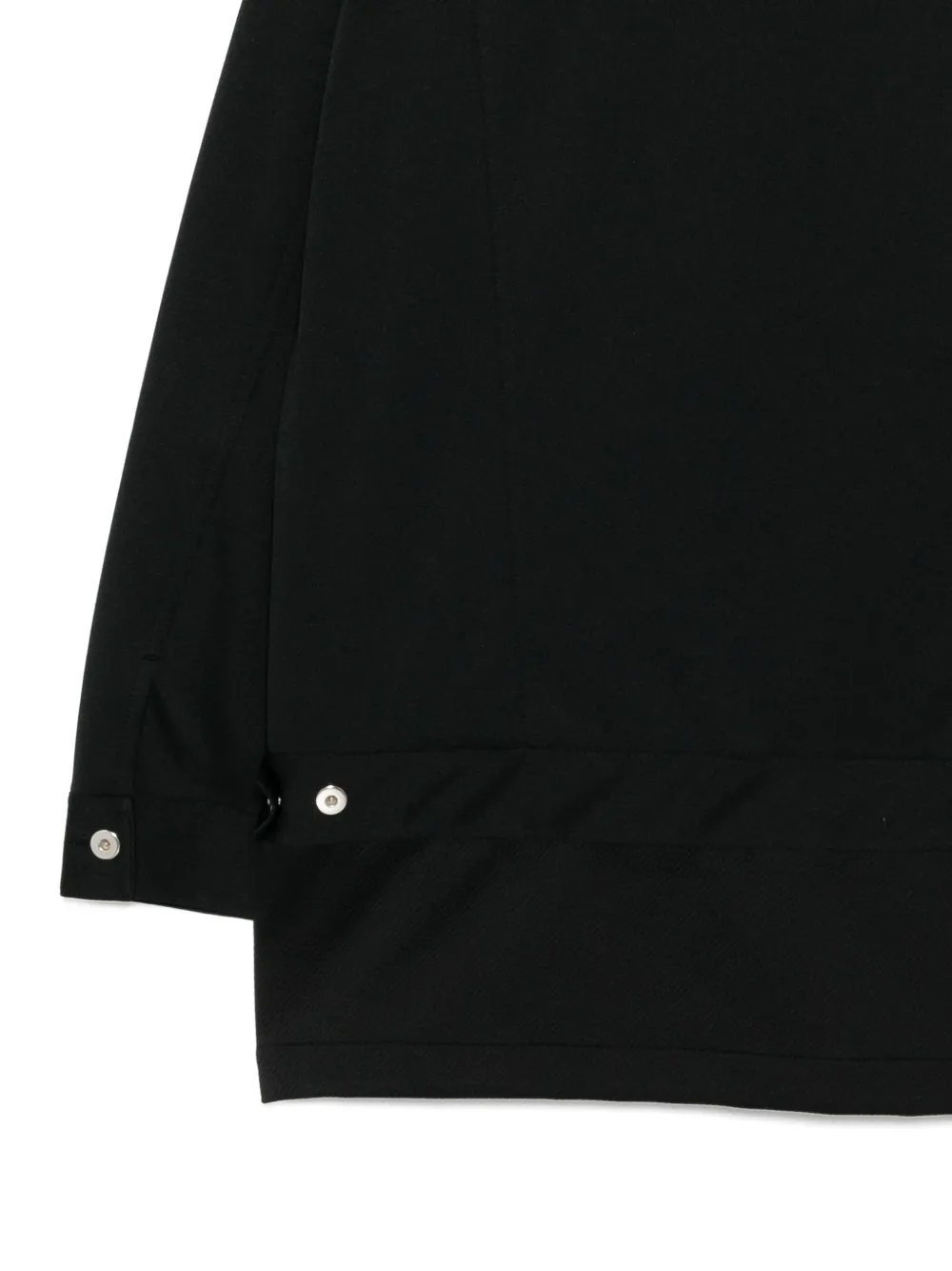 Comme des Garçons Homme Deux Jack met kraag Zwart