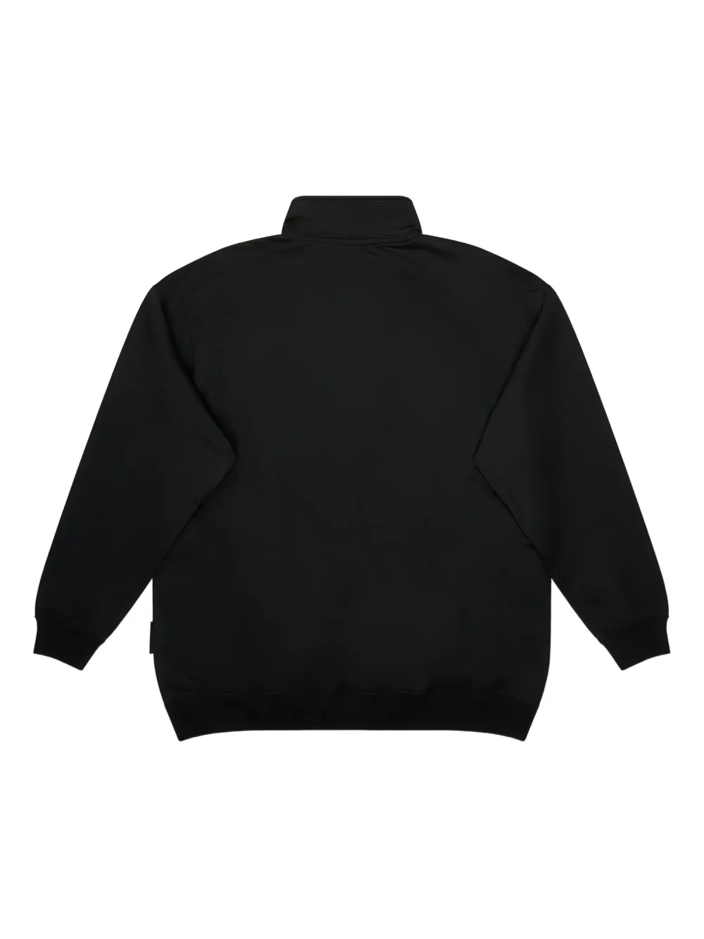 Comme des Garçons Homme zip-neck sweatshirt - Zwart