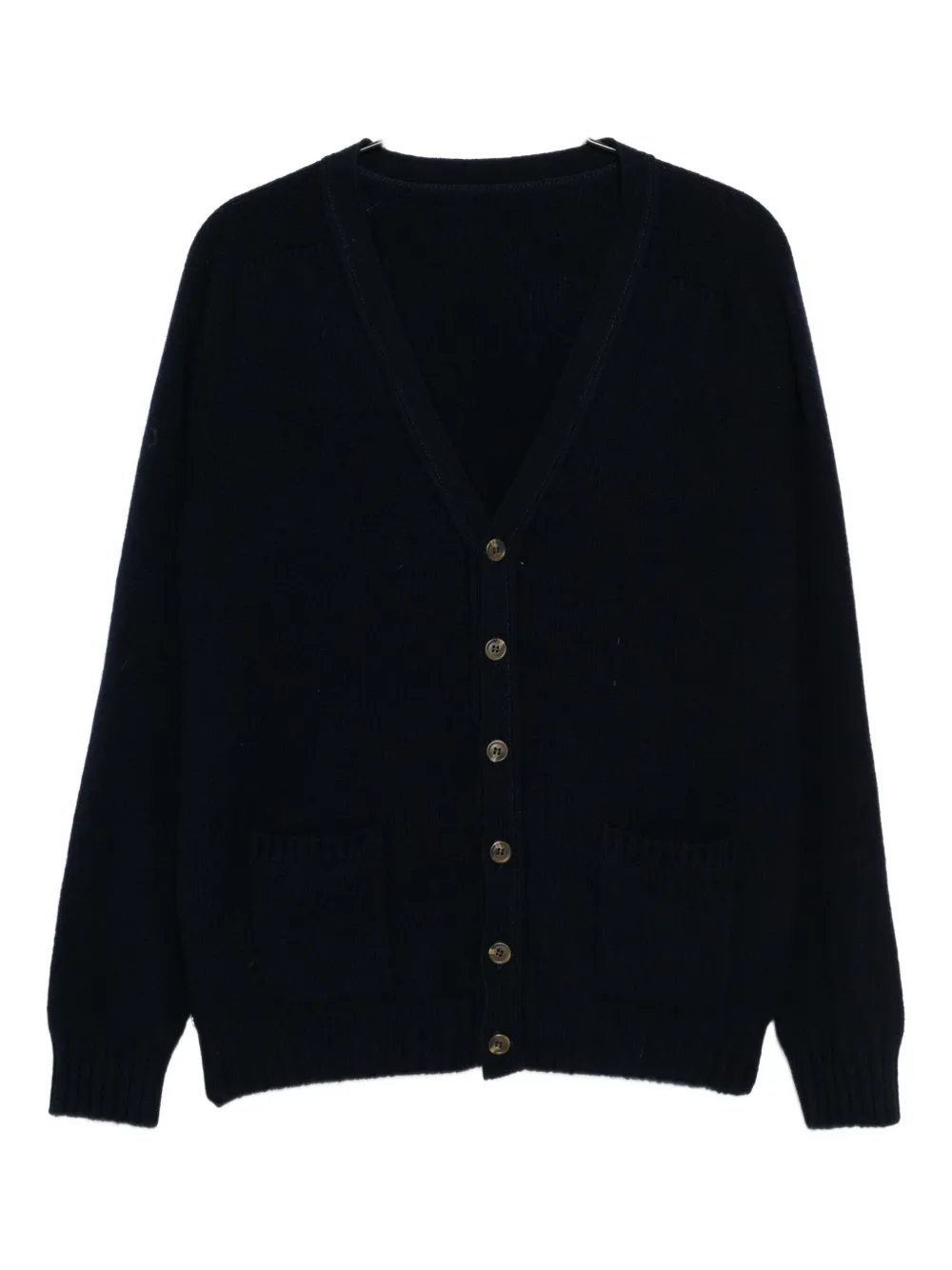 Bless sphere-pad cardigan | Blue | Image 1