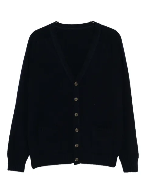 Bless sphere-pad cardigan
