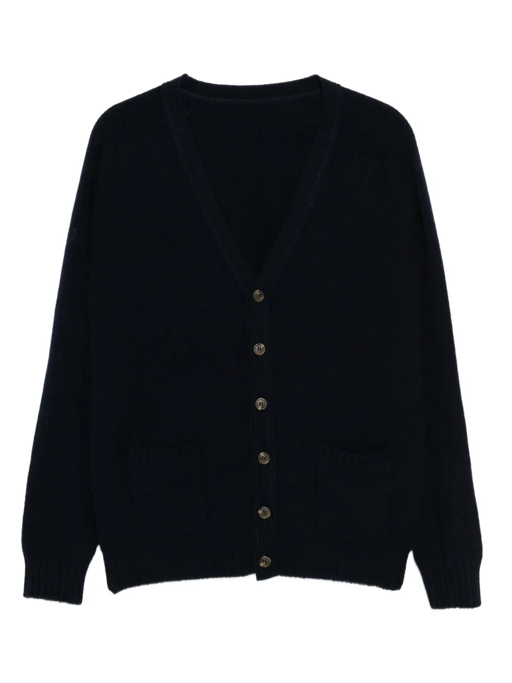 Bless sphere-pad cardigan | Blue | Image 1