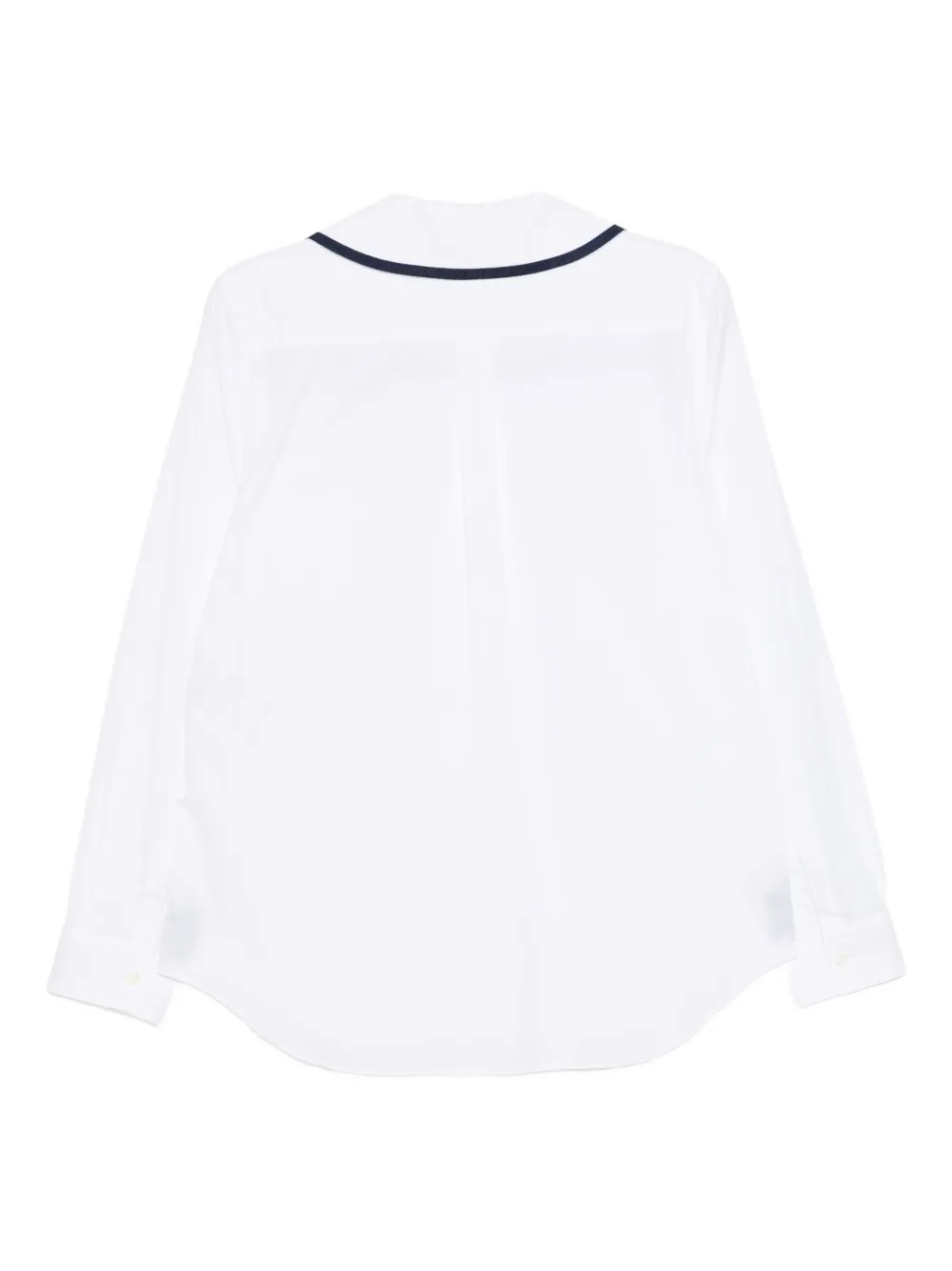 Comme Des Garçons Girl cotton shirt - Wit