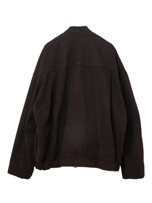 CASEY CASEY : MIKA BLOUSON ブラウン S Casey Casey Mika Blouson Softy Chocolate – Neighbour