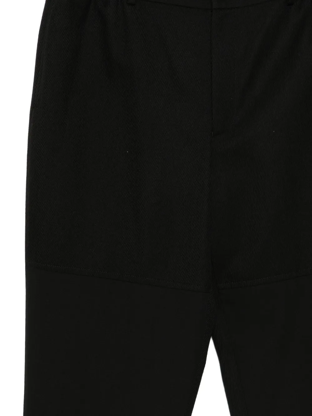 Comme des Garçons Homme Deux Wollen broek Zwart