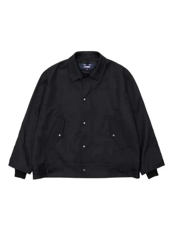 Comme Des Garçons Homme フラップポケット ジャケット | ブラック