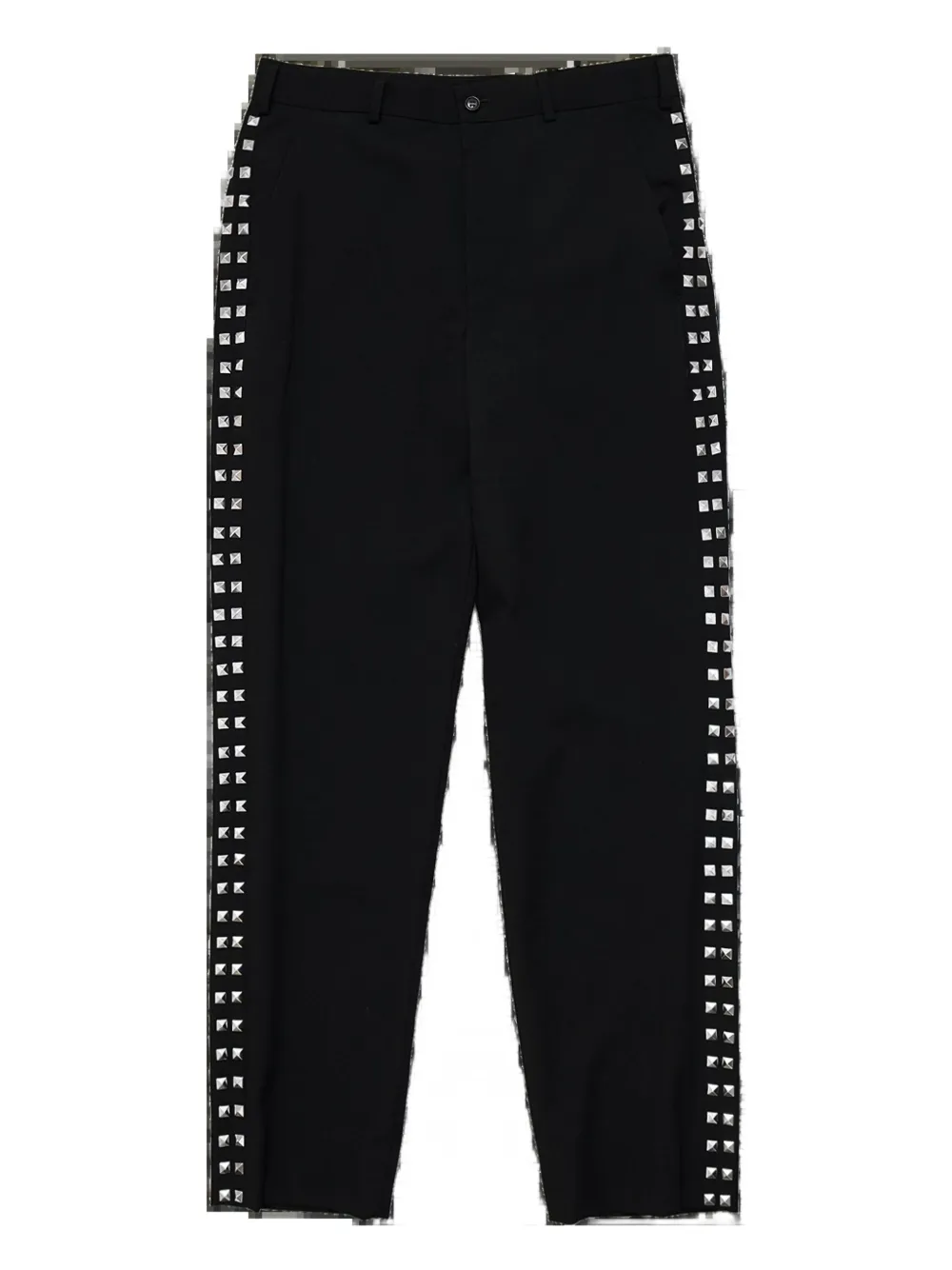 Black Comme Des Garçons studded trousers | Black | Image 1