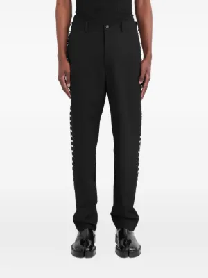 Black Comme Des Garçons メンズ テーパードパンツ通販 - FARFETCH