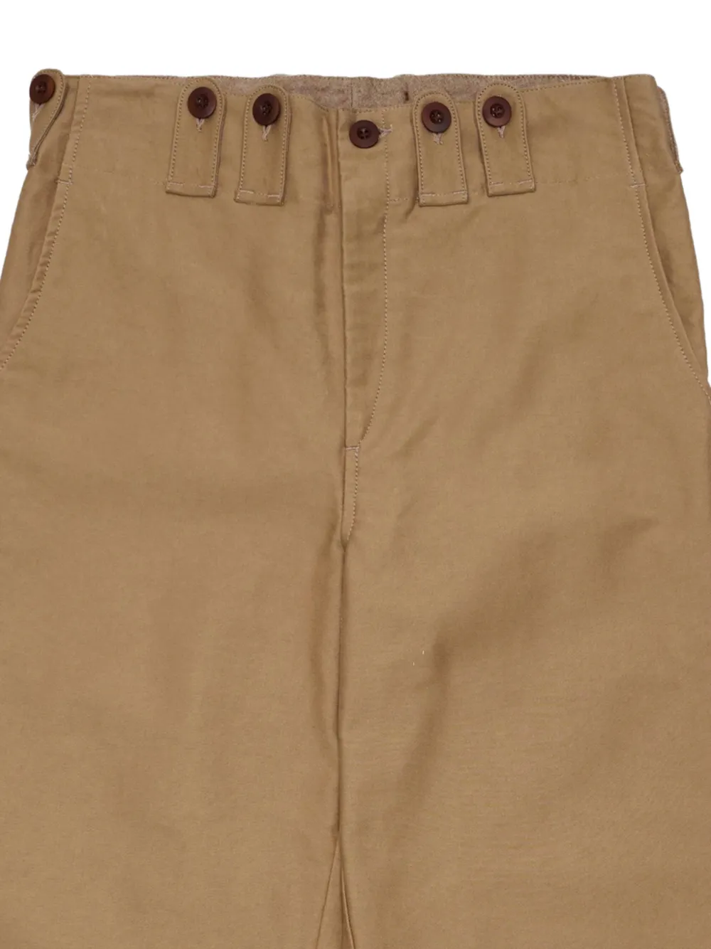  Junya Watanabe Man Buttoned Trousers - Neutrals 
