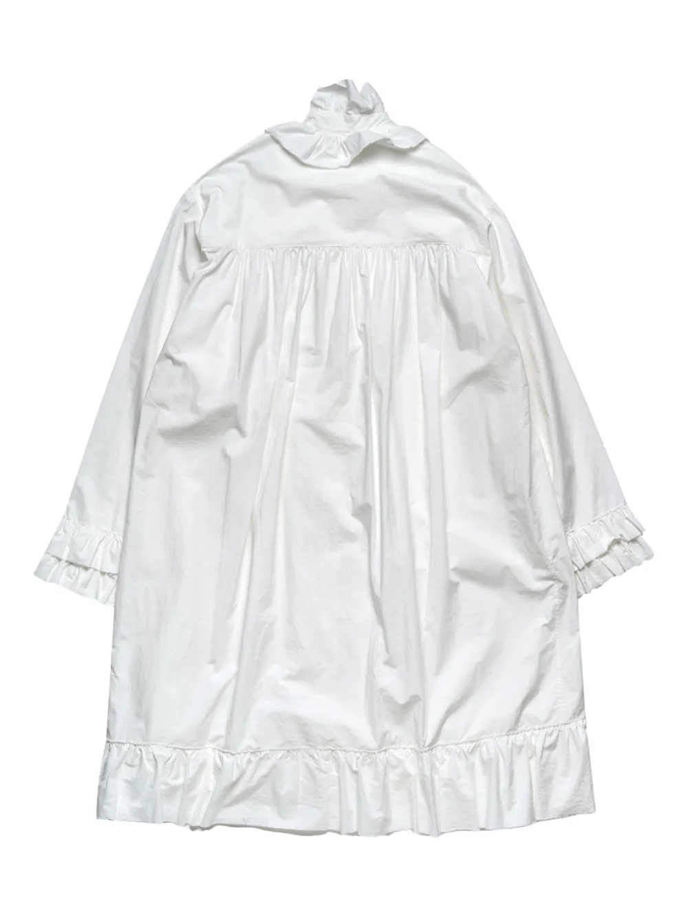 Egg ruffled-hem top | Shirts | Image 2