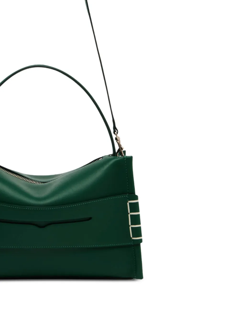 JW Anderson panel messenger bag - Groen