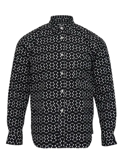 Comme des Garçons Homme Deux printed shirt