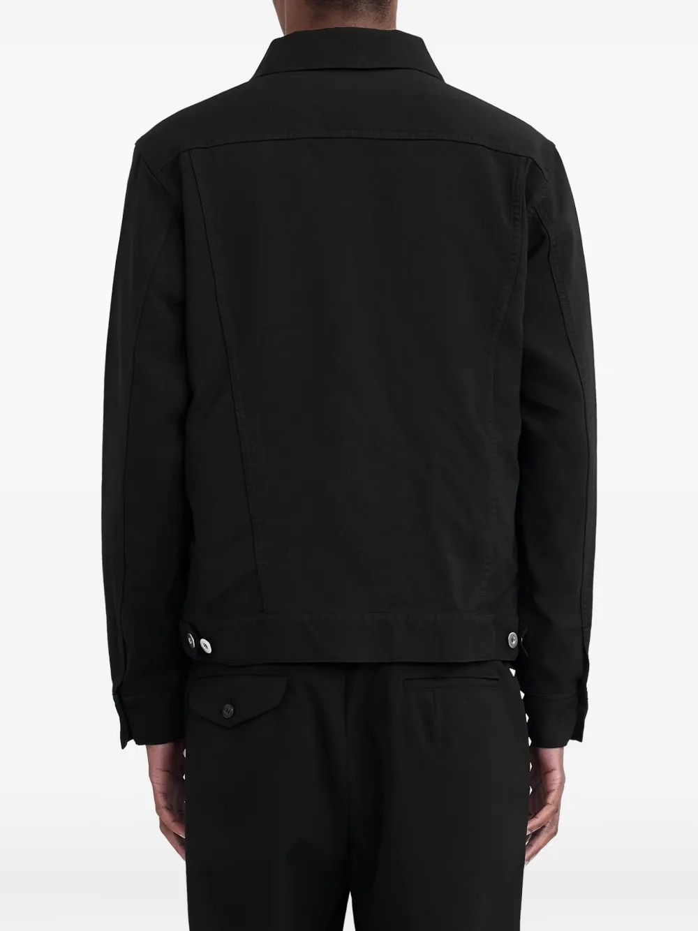 Black Comme Des Garçons studded jacket | Shirt Jackets | Image 2