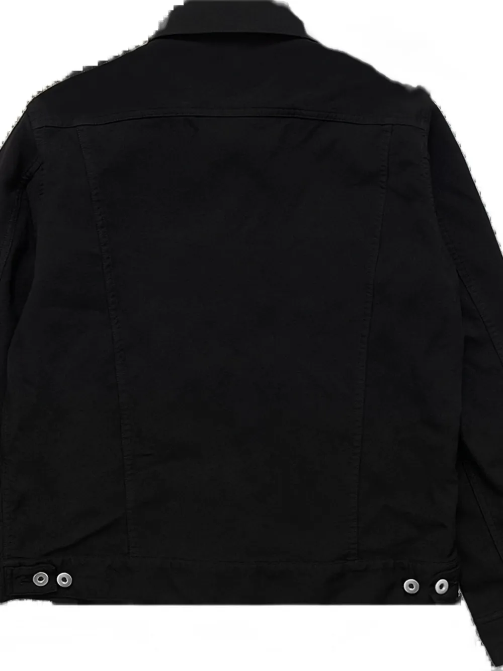 Black Comme Des Garçons Studded Jacket In Black