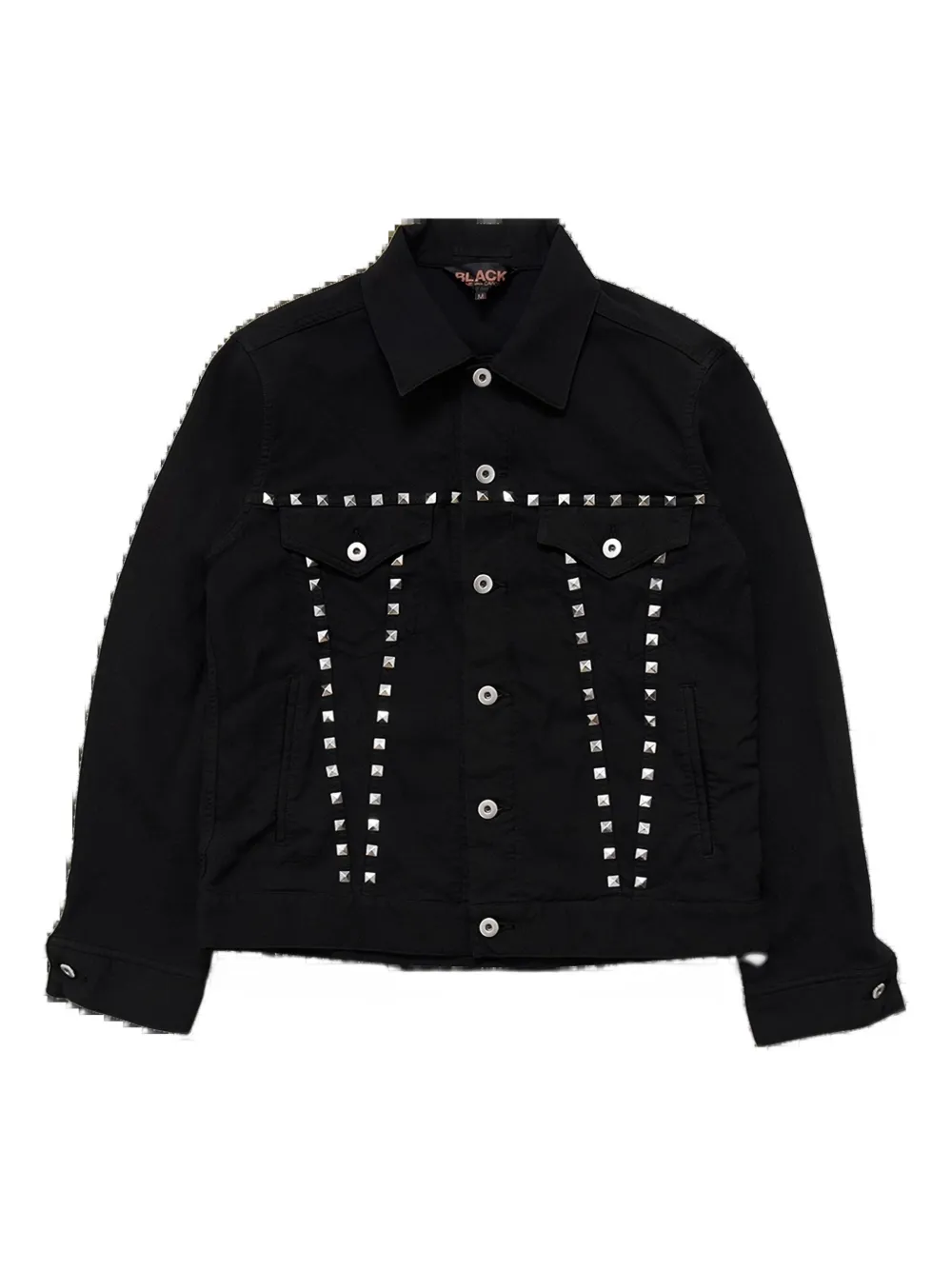 Black Comme Des Garçons studded jacket | Black | Image 1