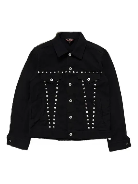 Black Comme Des Garçons studded jacket