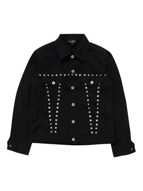 Black Comme Des Garçons studded jacket