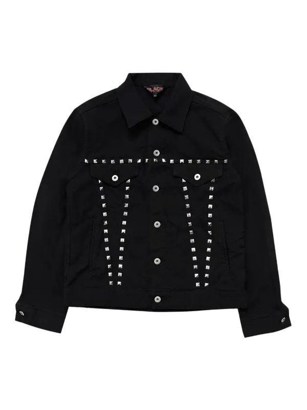 Black Comme Des Garçons スタッズ ジャケット | ブラック | FARFETCH JP