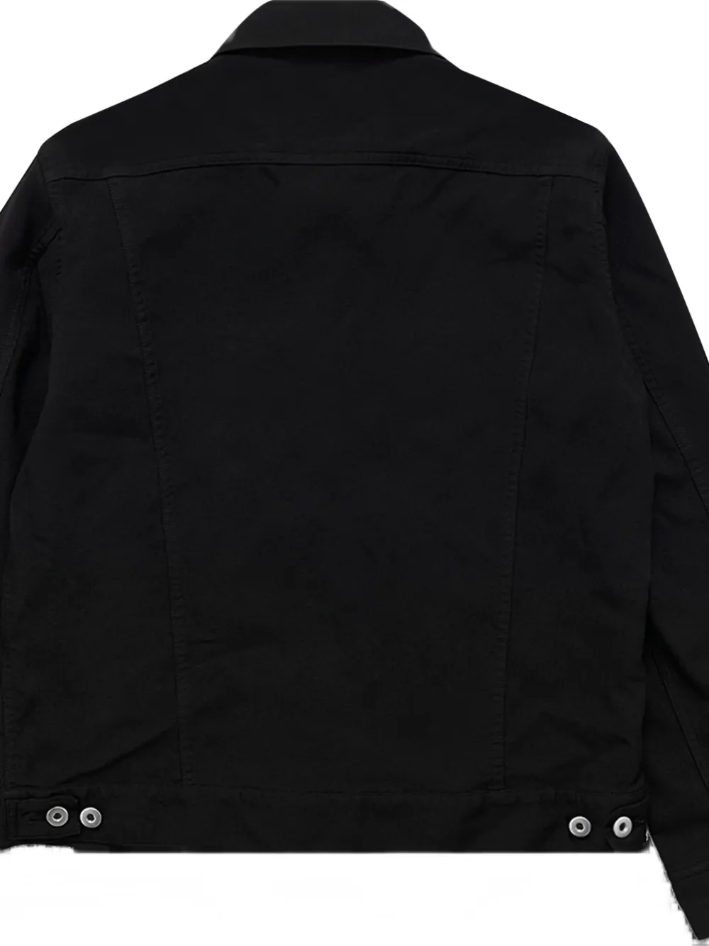 Black Comme Des Garçons Jack met studs Zwart