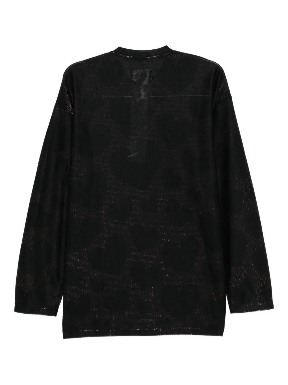 Doublet heart-print sparkling T-shirt | T-Shirts | Image 2