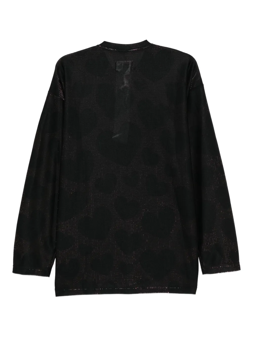 Doublet heart-print sparkling T-shirt | T-Shirts | Image 2