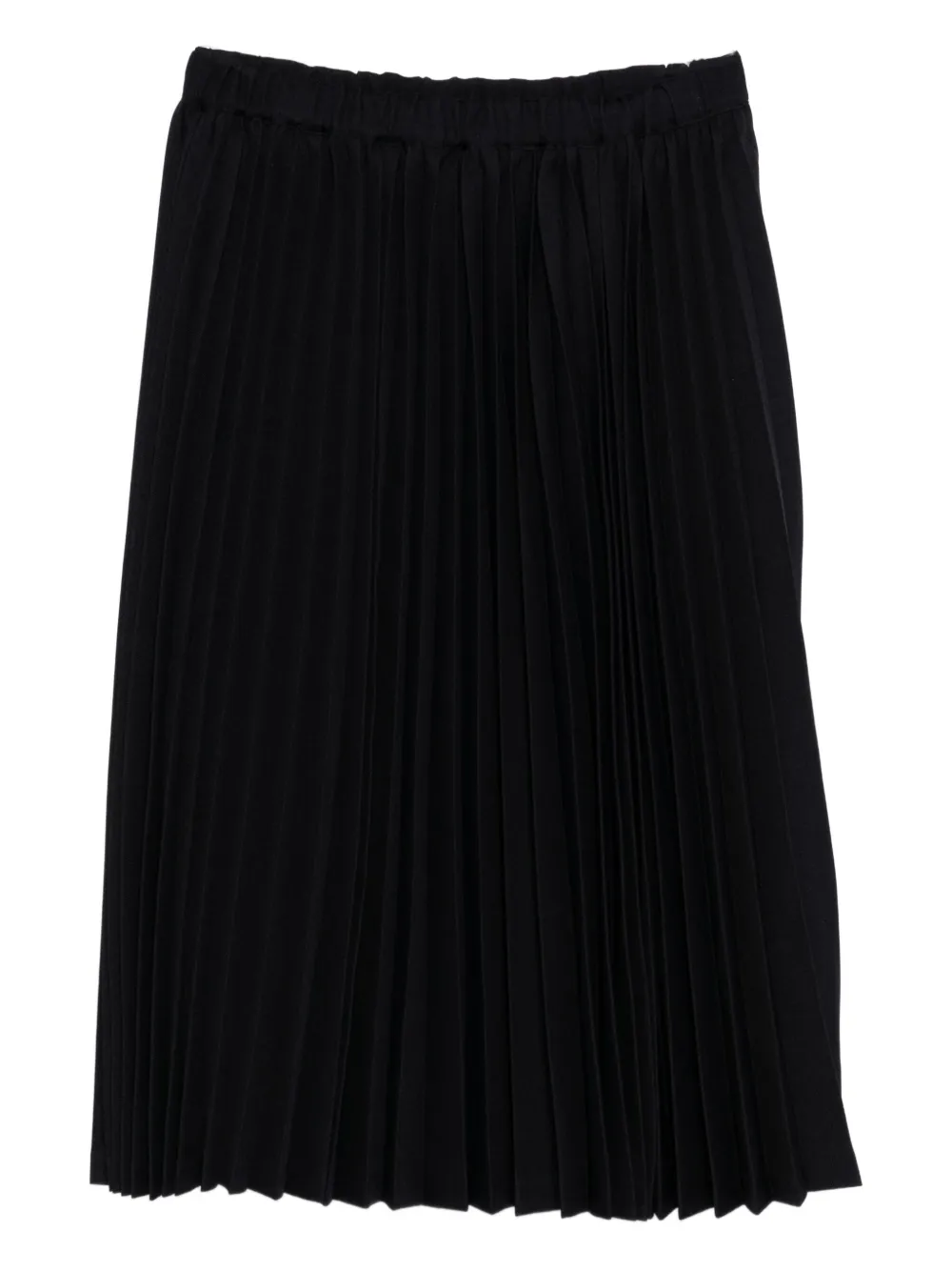 人気 定番 ブラックコムデギャルソン 再構築 ドッキング スカート ポリ縮絨 美品! BLACKCOMME des GARCONSスカート 人気 定番 ブラック