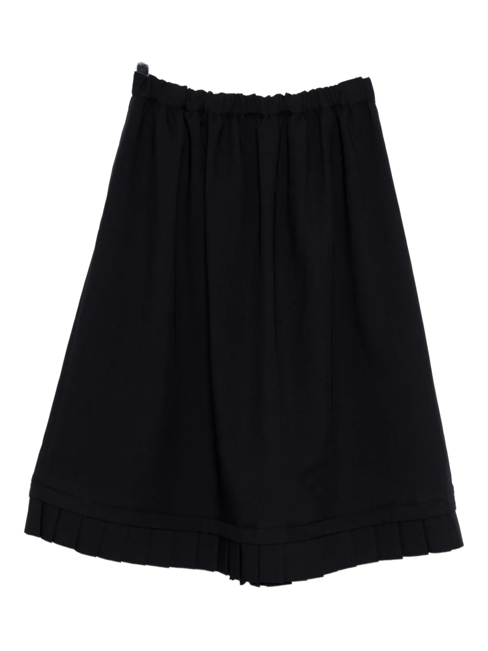 Comme Des Garçons Girl pleated-edge skirt - Blauw