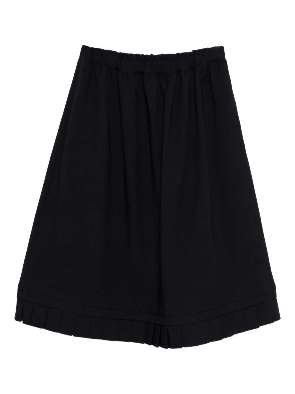 Comme Des Garçons Girl pleated-edge skirt - Blu
