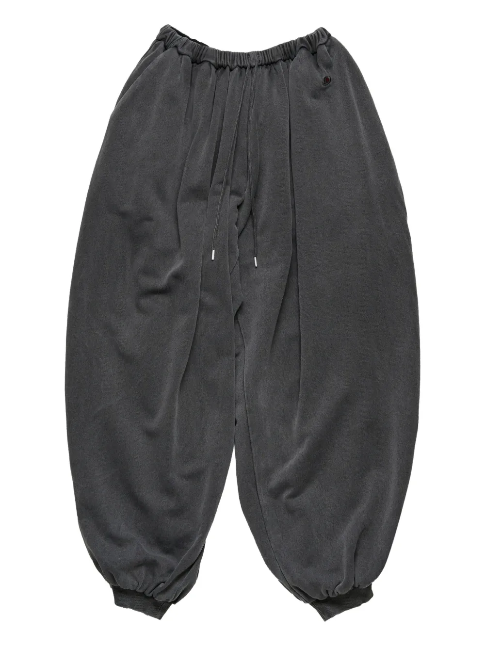 Doublet Drawstring-fastening Trousers In Gray