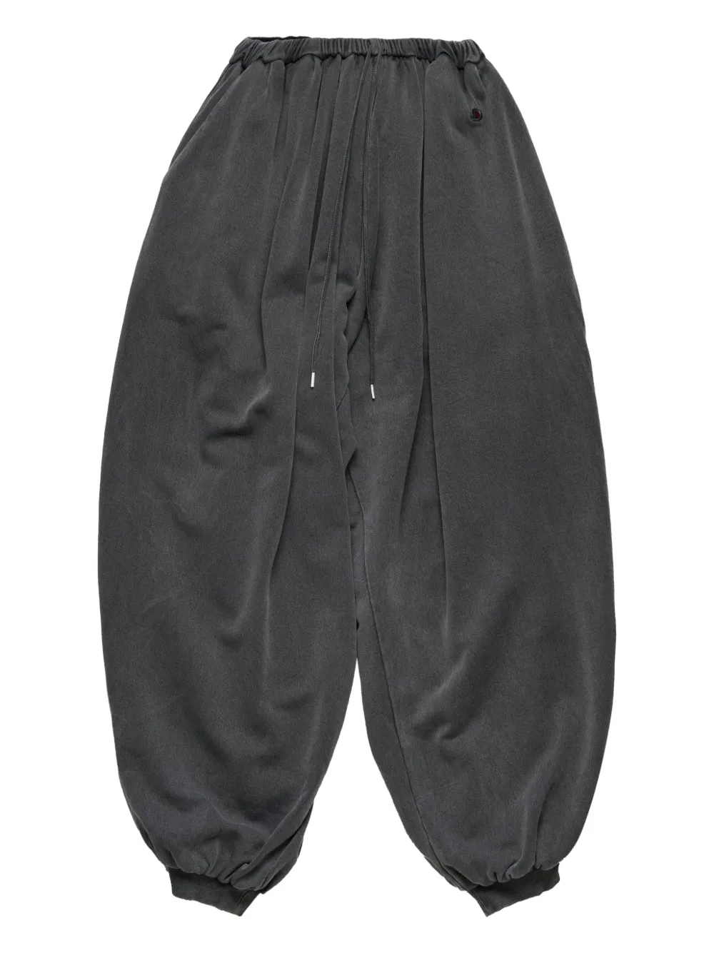 Doublet drawstring-fastening trousers | Black | Image 1