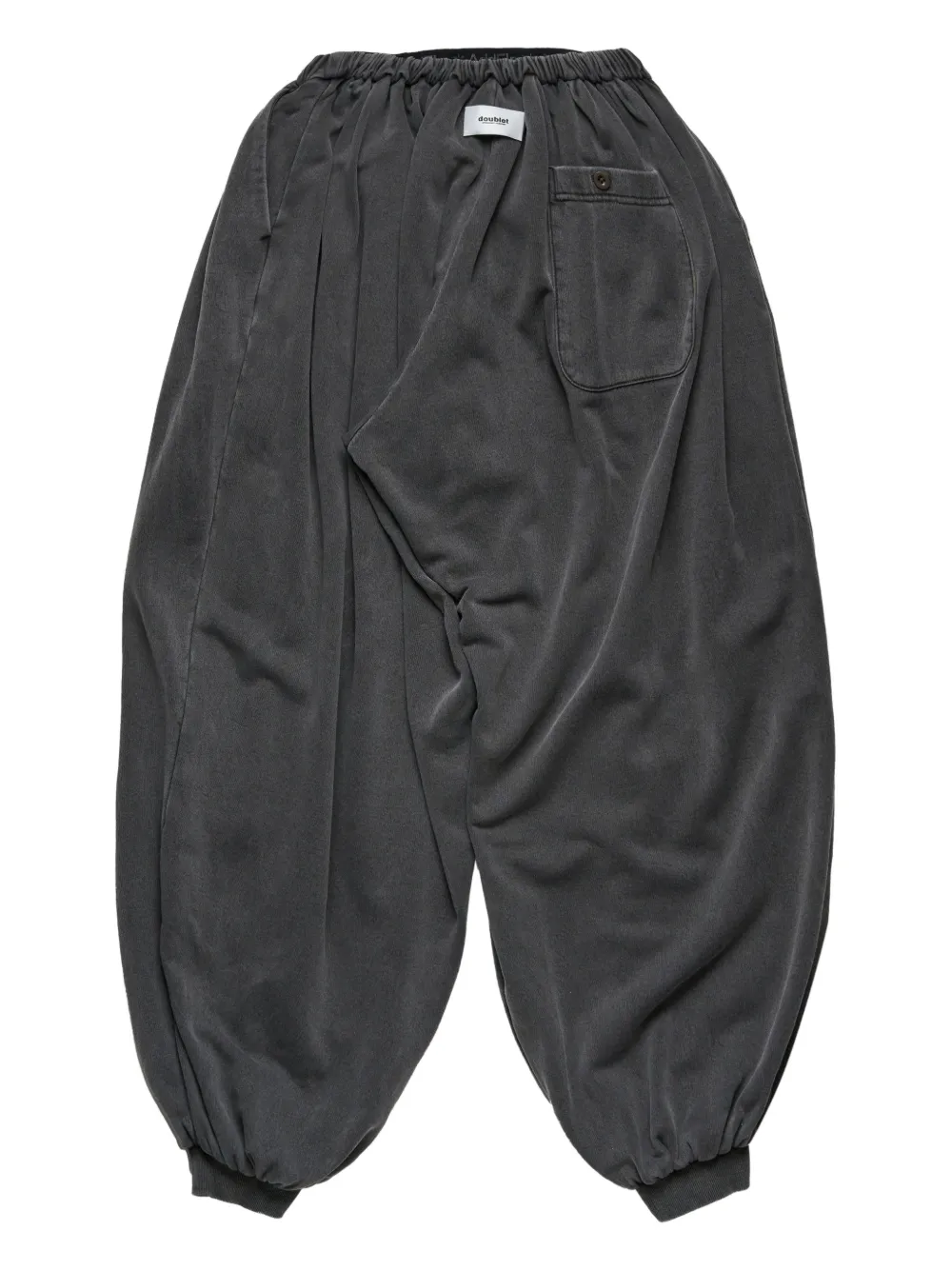 Doublet drawstring-fastening trousers | Drop Crotch Pants | Image 2