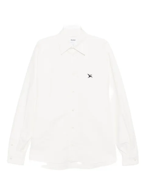 Doublet pteranodon-embroidered shirt