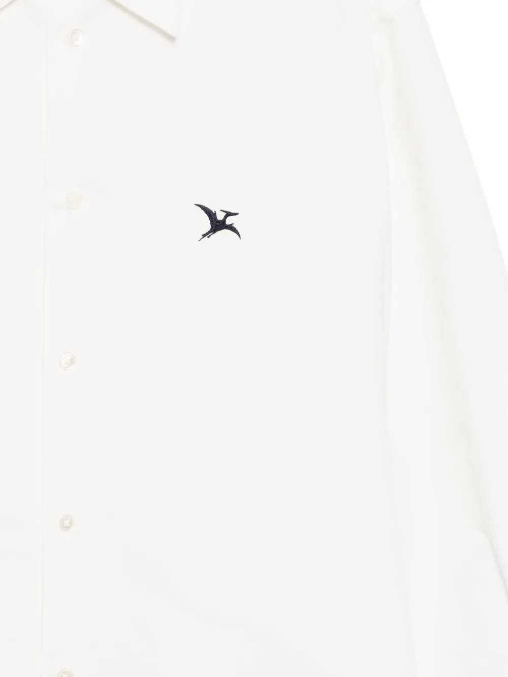 Doublet Overhemd met borduurwerk Wit